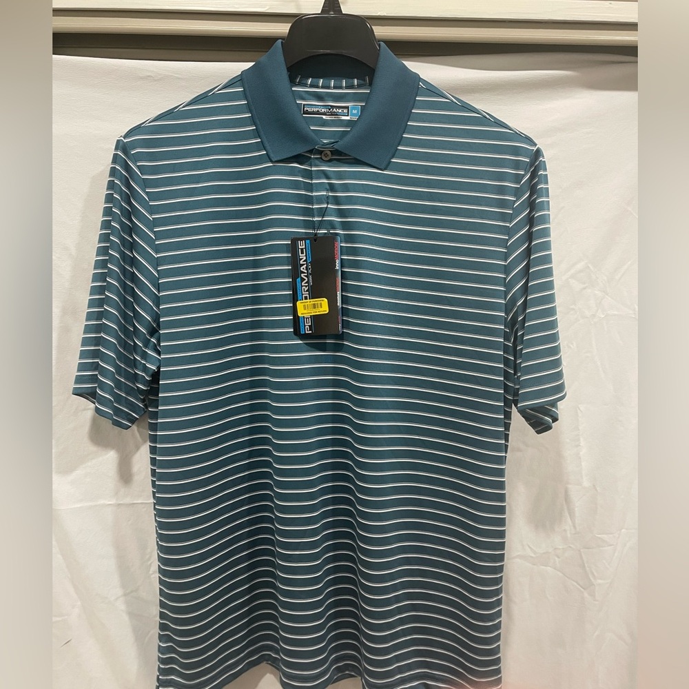 Golf/Work/Dress Polo. Lightweight and Breathable Performance wear for work/play